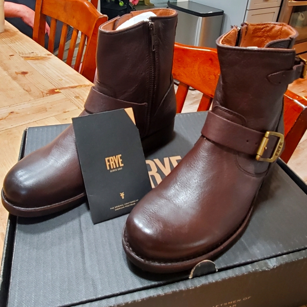 Frye booties